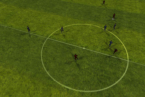 3D Soccer World Stars screenshot 3