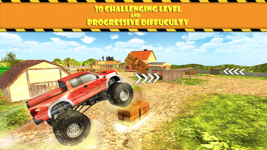 【免費遊戲App】RIDE A REAL MONSTER TRUCK PRO-APP點子