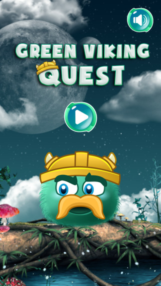 Green Viking Quest - Jungle Platformer and Jumping Adventure Game for Kids