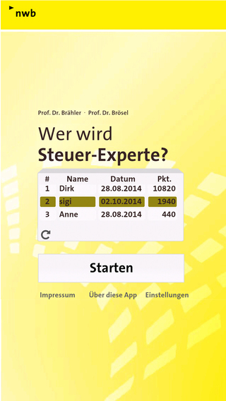 Wer wird Steuer-Experte