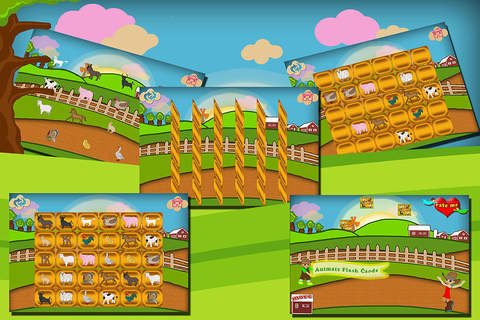 Animals All In One Preschool Learning Experience Fun At The Farm Games Collection screenshot 2