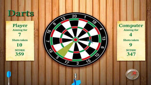 【免費遊戲App】Darts Free-APP點子