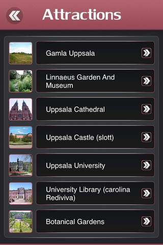 Uppsala City Travel Guide screenshot 3