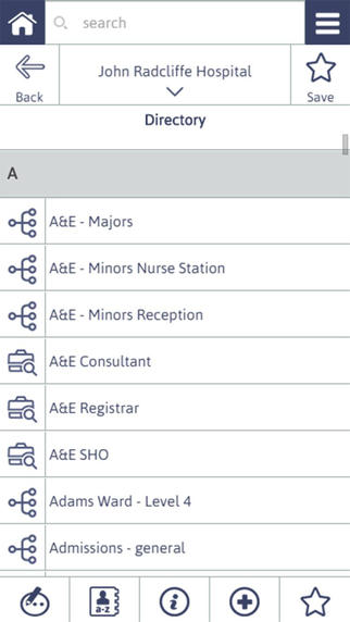 【免費生產應用App】Hospital in Hand-APP點子