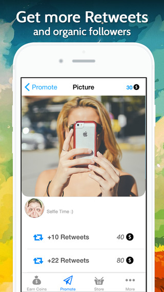 【免費社交App】RetweePic - Get More Retweets On Twitter-APP點子