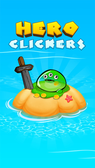 【免費遊戲App】Hero Clickers-APP點子