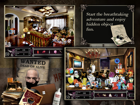 Adventure of Holmes HD screenshot 4