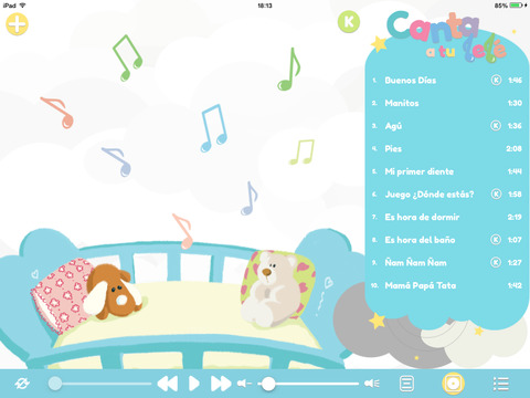 【免費音樂App】Canta a tu bebé-APP點子