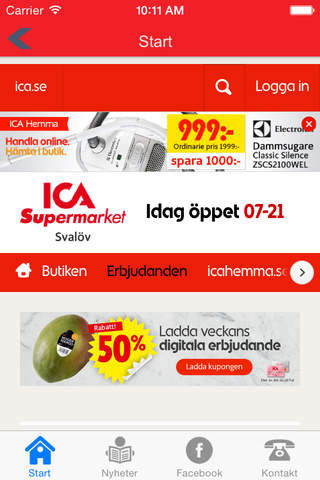 ICA Supermarket Svalöv screenshot 2