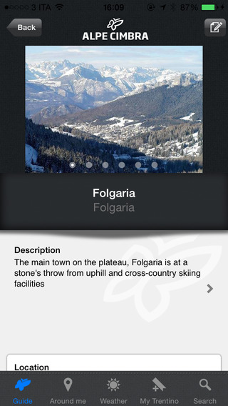 【免費旅遊App】Folgaria Travel Guide-APP點子