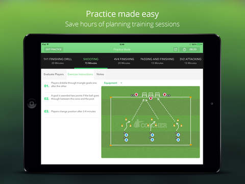 【免費運動App】Coacher - Soccer Coaching Software-APP點子