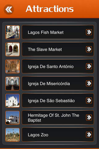 Lagos Offline Travel Guide - Portugal screenshot 3