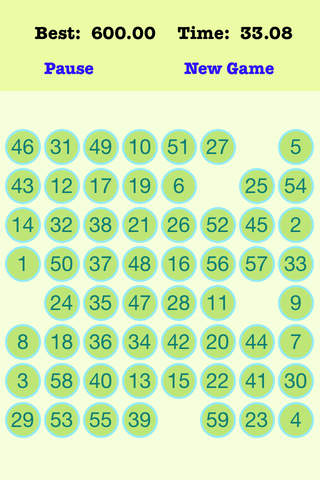 A¹A 64 Numbers Reverse screenshot 2