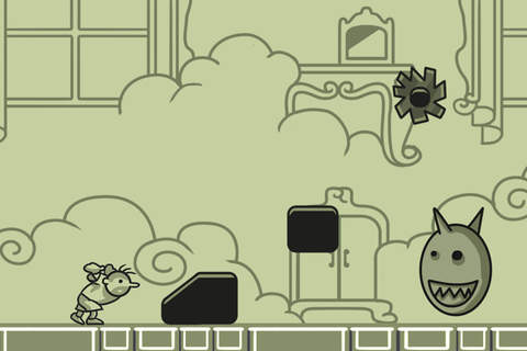 Flying Man – Fun Endless Wind Game screenshot 2