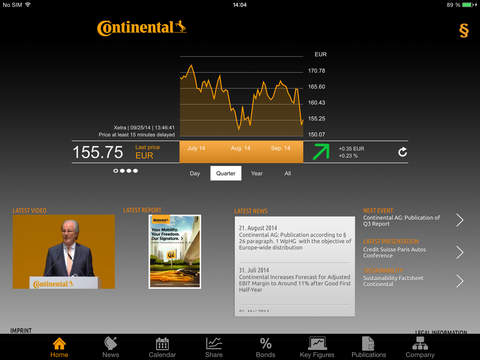 Continental Investor Relations