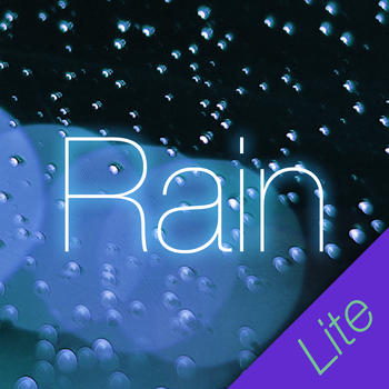 Rain Sounds for Sleeping Lite: HD Natural track and with 24-hour countdown timer 音樂 App LOGO-APP開箱王