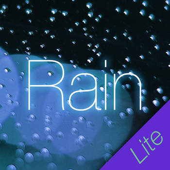 Rain Sounds for Sleeping Lite: HD Natural track and with 24-hour countdown timer LOGO-APP點子