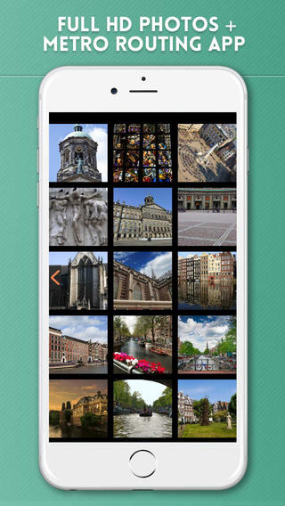 【免費旅遊App】Amsterdam Travel Guide with Offline City Street and Metro Maps.-APP點子