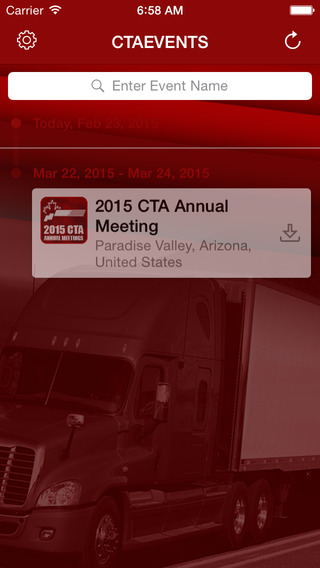 【免費商業App】Canadian Trucking Alliance Mobile App for Events-APP點子