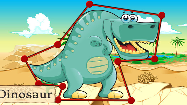 【免費遊戲App】Dino Dot To Dot - Kids Connect The Dots - Learning Games By Tiltan Games-APP點子