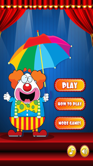 Ice Cream Rain Madness - Funny Clown Umbrella Adventure FREE