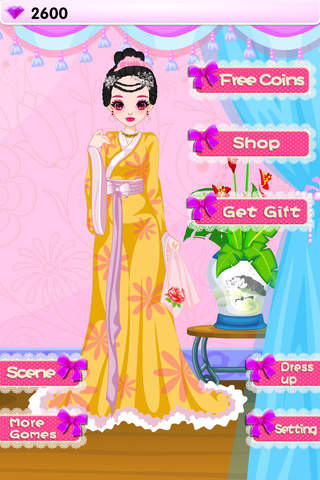 Little Princess Costume-Game for Girls screenshot 3