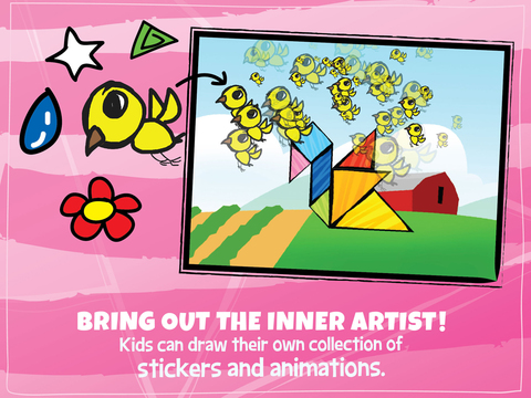 免費下載教育APP|Kids Doodle & Discover: Cats - Cool Math Games Building Blocks, Cartoon Network Funbrain Tangrams & Free Preschool Games to Help Nick Jr Pbs Kids Brain Pop app開箱文|APP開箱王