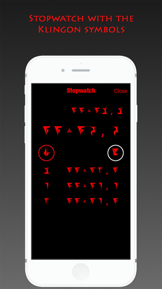 【免費娛樂App】Klingon Digital Clock-APP點子