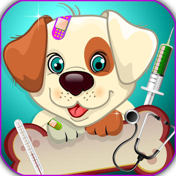 Pet Vet Doctor - Treat Injured animals in crazy surgeon hospital 遊戲 App LOGO-APP開箱王
