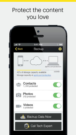 Sprint Protect on the App Store