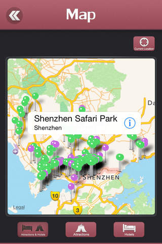Shenzhen Offline Travel Guide screenshot 4