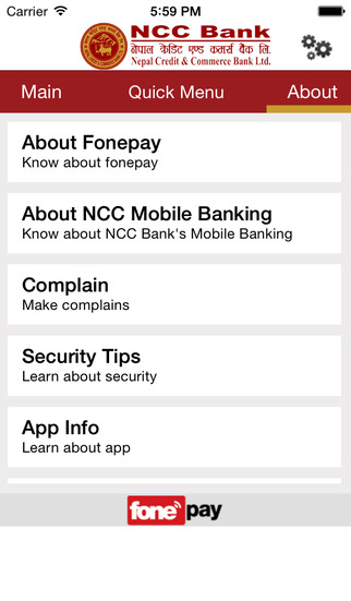 NCC Mobile Banking