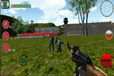 Commando Battlefront Mission screenshot 2