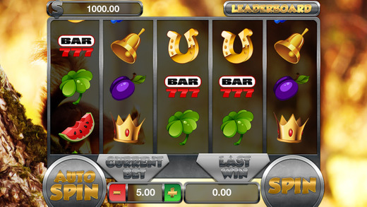AAA Autumn Animals Slots - FREE Slot Game Coins of Fortune