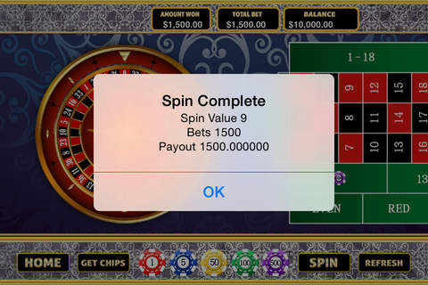 All Casino Roulette - Spin the Wheel and Win screenshot 3
