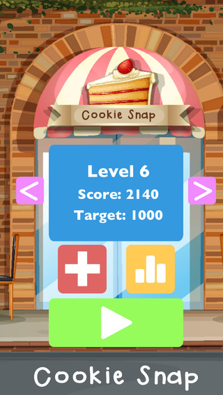 【免費遊戲App】Cookie Snap-APP點子