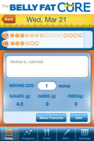 The Belly Fat Cure™ Sugar and Carb Counter screenshot 4