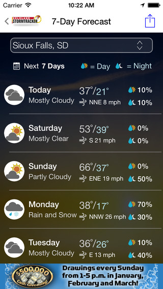 【免費天氣App】KELOLAND Storm Tracker-APP點子