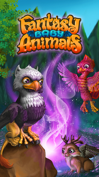 Fantasy Baby Animals - Care for unicorns dragons and other cute creatures