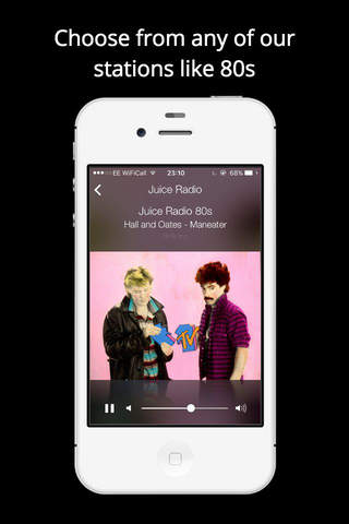 Juice Radio screenshot 3