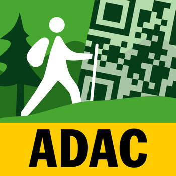 ADAC Wandern Tourscanner LOGO-APP點子