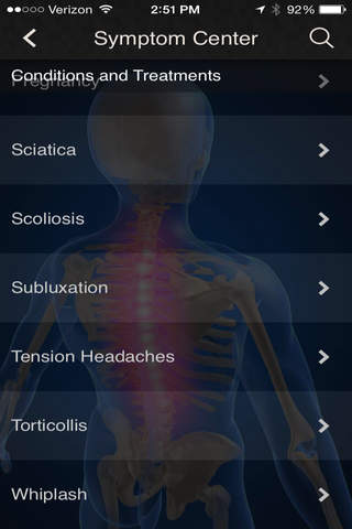 The Ohio Neck & Back Pain Centers of Marion, OH screenshot 2
