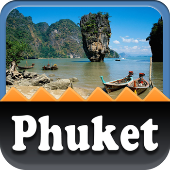 Phuket Island Offline Map Travel Guide LOGO-APP點子