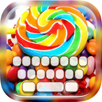 KeyCCM – Candy : Custom Color & Wallpaper Cute Keyboard Themes Design For Pastel Sweets LOGO-APP點子