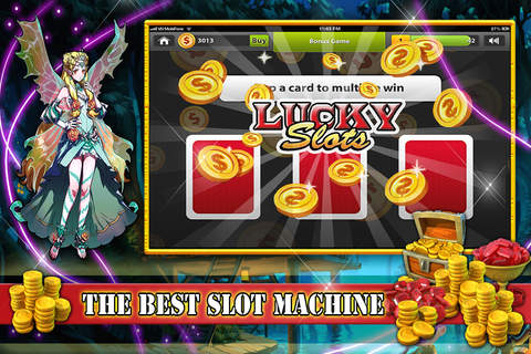 `` Mystical Gems of Elf Casino Slots Game Free screenshot 3