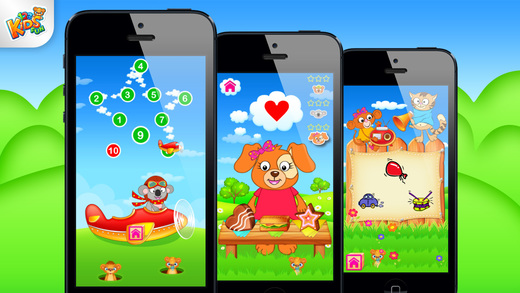 免費下載遊戲APP|123 KIDS FUN GAMES Lite - Fun Educational Game for Toddlers and Preschoolers - Puzzle, Alphabet, Numbers, Shapes, Music app開箱文|APP開箱王