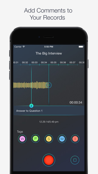 【免費生產應用App】RecApp - The Most Advanced Free Voice Recorder for Interviews, Lectures, Keynotes and Songwriting-APP點子