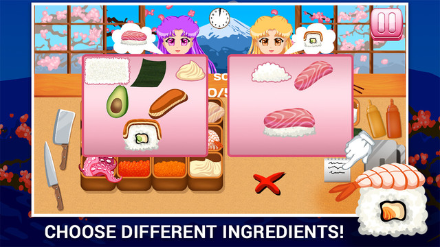 免費下載遊戲APP|Sushi Making Game: Taste Of Japan app開箱文|APP開箱王