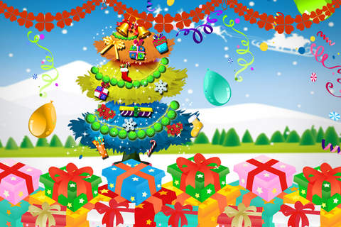 Christmas Tree Creation - Kids Fun Games screenshot 2