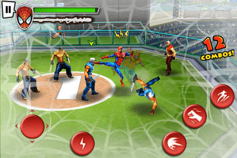 Spider-Man: Total Mayhem screenshot 2